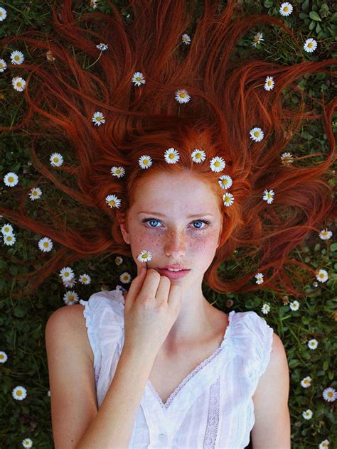 Stunning Photos Of Redheads Show The Most Beautiful Genetic Mutation Portrait Photography