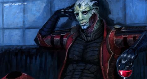 Mass Effect Thane By Betti357 On Deviantart