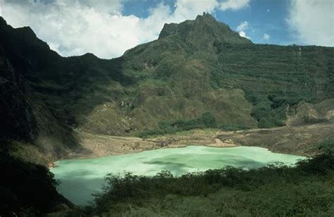 Pictures Of Volcanoes In Indonesia Mount Kelud