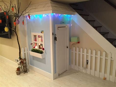 49 Amazing Playroom Under Stairs For Cute Kids Under