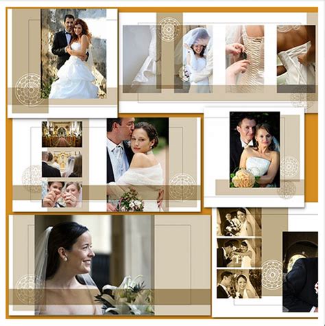 Wedding Album Design Templates