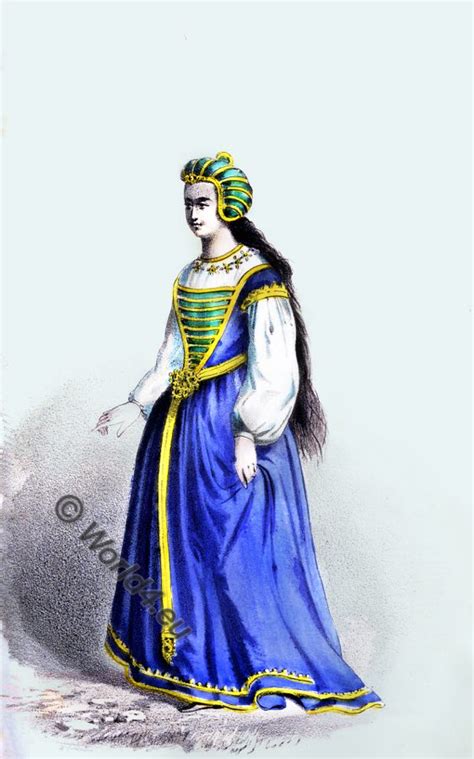 An English Lady In 15th Century Fashion Tudor Costume World4costumes