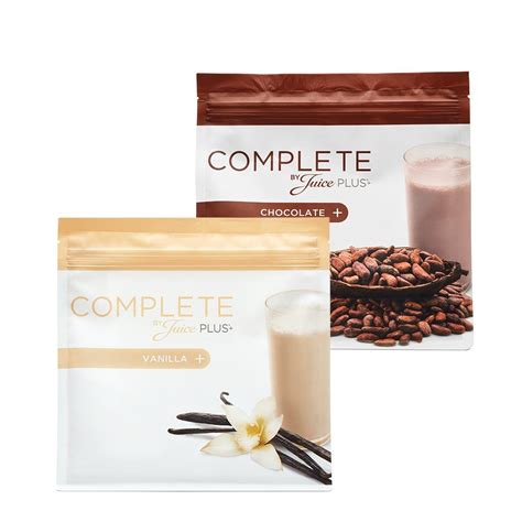 Amazon's choice for protein juice. Juice Plus Complete Mix Shake | Vegan Protein Powder ...