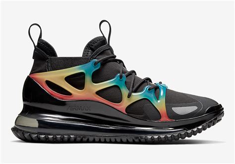 Official Images Nike Air Max 720 Horizon Black Multicolor