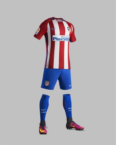 13,755,610 likes · 130,377 talking about this · 184,989 were here. ATLÉTICO DE MADRID HOME AND AWAY KITS 2016-17 - Nike News