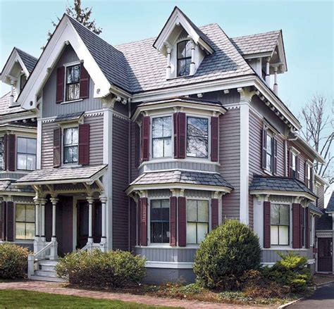 The 2021 market is hot, hot, hot, but a few exterior colors are not. 12 Rules for Victorian Polychrome Paint Schemes ...
