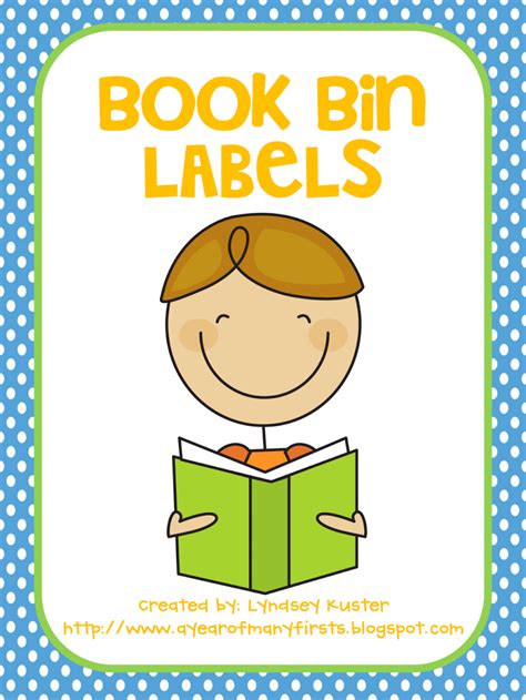 Editable Book Bin Labels For Classroom Library Classr