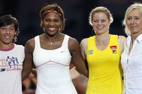 Ook Serena Williams Onder De Indruk Van Prestatie Clijsters Tennis Sport Hln