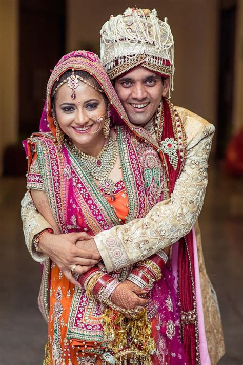 Indian Wedding Bride And Groom