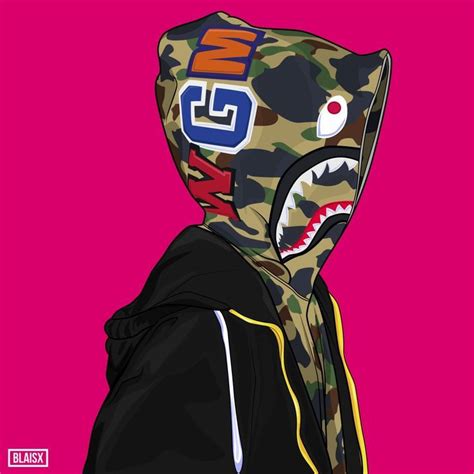 Pin By Andyyy2x On Supremebape Dope Wallpapers Dope Cartoon Art