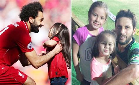Mo Salah Shares Adorable Pic With Daughter Who Score Goal Sakshi