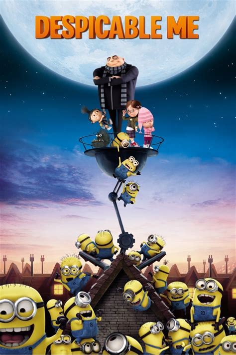 Despicable Me (2010) | The Poster Database (TPDb)