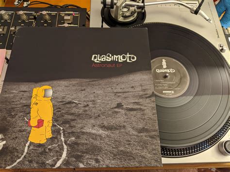 Quasimoto Astronaut Ep Rhiphopvinyl