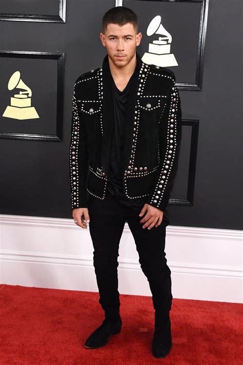 The Most Stylish Guys On The Grammys Red Carpet Grammy Awards Red