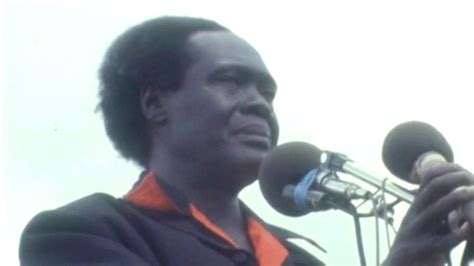 Former President Dr Milton Obote Returned To Uganda On May 27 1980
