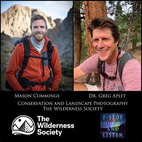 The Wilderness Society And Landscape Photography