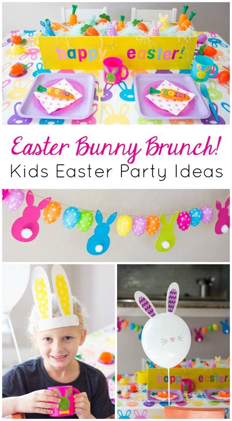 Host A Kids Easter Bunny Brunch Design Improvised