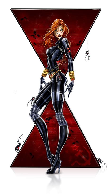 Black Widow Black Widow Fan Art 11743379 Fanpop