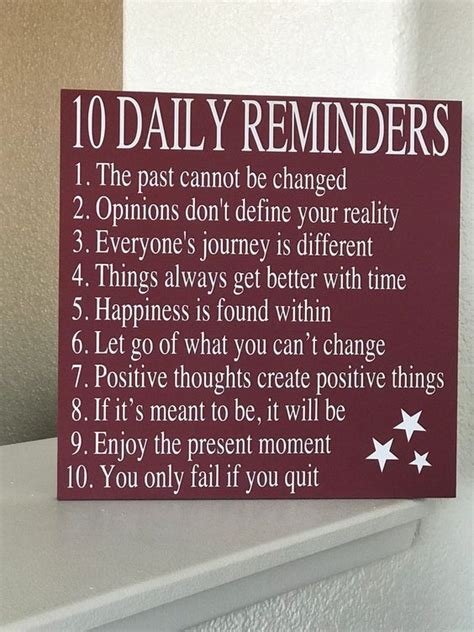 100 Positive Daily Reminders To Brighten Your Day Inspiraquotes