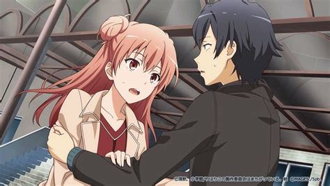 Oregairu Zoku Game Screenshots Anime Amino