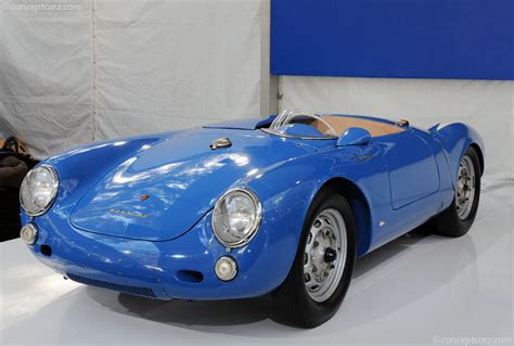 1955 Porsche 550 Rs Spyder Image Chassis Number 550 0060