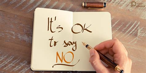 Art Of Saying ‘no