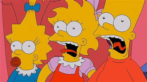 1600x1200px Free Download Hd Wallpaper The Simpsons Lisa Simpson Bart Simpson Maggie