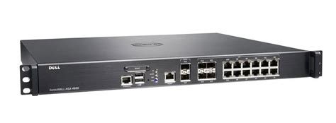 01ssc3841 Dell Sonicwall Nsa 4600 Network Security Appliance 12 Port