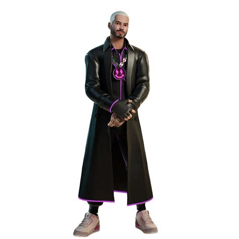 J Balvin Redux Fortnite Skin Fortnitegg