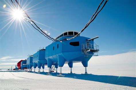 Britain Needs To Move Its Antarctic Base Because The Ice Shelf Is