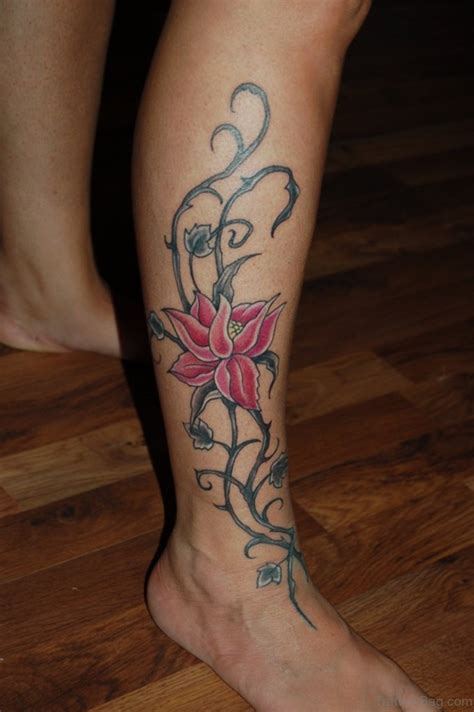 99 leg tattoo designs to help you get a leg up on your next piece. 50 Best Flower Tattoos On Leg