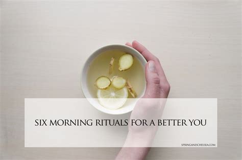 6 simple morning rituals for a better you fitness body health fitness morning ritual