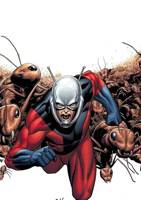 The Ant Man Hank Pym Returns — You Dont Read Comics