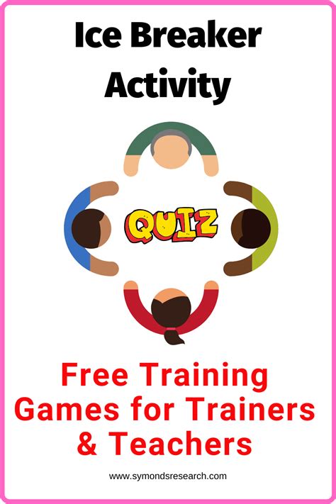 Free Ice Breaker Activity For Teachers And Trainers Icebreaker Activities Ice Breakers