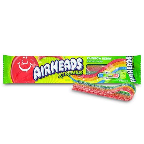 Buy Halloween Special Airheads Xtremes Sour Candy Assortment 6 Count