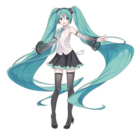 Hatsune Miku Vocaloid Image By Ixima 3160344 Zerochan Anime