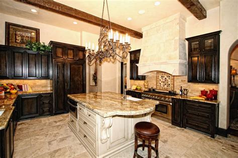 Rough Hollow Lakeway Kitchen Island To Range By Zbranek And Holt Custom