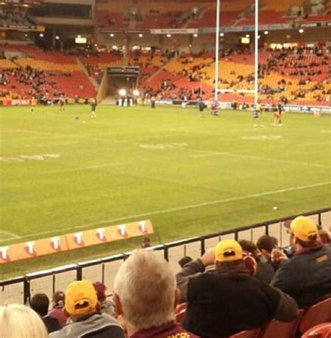 Brisbane airport to suncorp stadium. Suncorp Statium 2013 | Brisbane broncos, Soccer field, Footy
