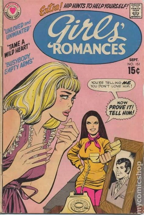 girls romances 1950 comic books