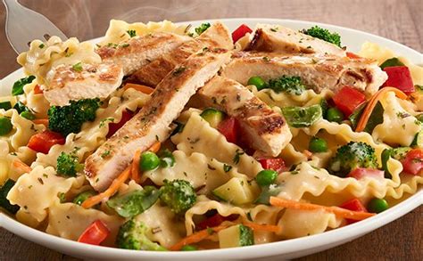 The goal of the establishment is to make each and every guest. Olive Garden Chicken Giardino | Lemon chicken pasta, Olive ...