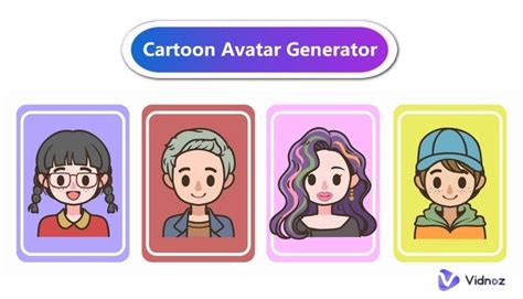 Die Beste 5 Ki Cartoon Avatar Generatoren Für Kreative Avatare
