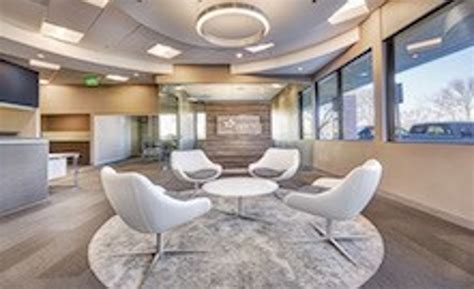 California Credit Union Transforms Interior Into Modern Comfortable