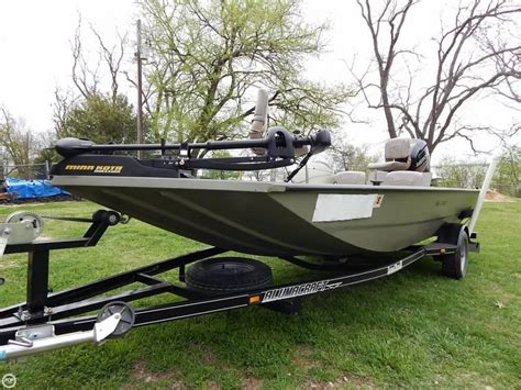 2015 Alumacraft Mv 1756 Sc Aluminum Fishing Boat
