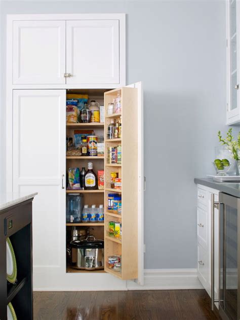20 Variants Of White Kitchen Pantry Cabinets Interior Design Inspirations