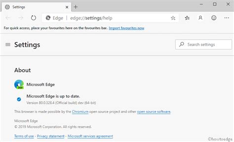 Microsoft Edge Dev Build 8003284 Released With Lots Of Reliability
