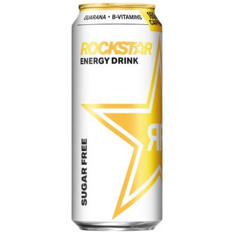 Rockstar® Sugar Free Energy Drink 16 Fl Oz Smiths Food And Drug