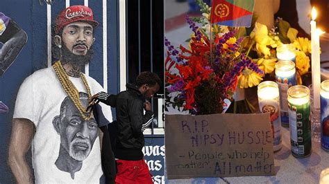 Nipsey Hussle Remembered Fans Honor Slain Rapper On Birthday Abc7