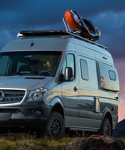 Winnebagos Mercedes Benz Revel 4x4 Camper Van Is Built For Off Roading