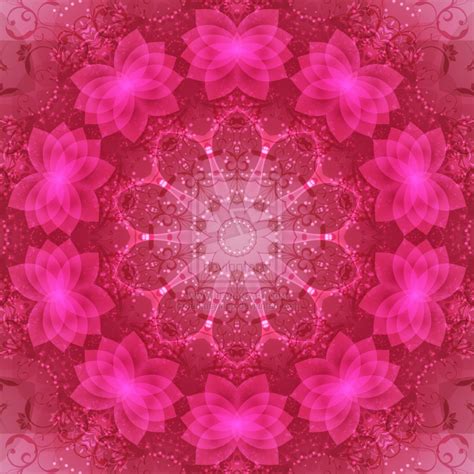 Pink Kaleidoscope 001 By Fantasytripp On Deviantart Pink Kaleidoscope Deviantart