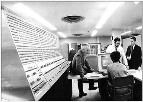 In Pictures The Mostly Cool History Of The Ibm Mainframe Slideshow